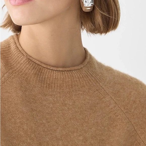 NEW / J.Crew Rollneck™ sweater in Supersoft yarn - Picture 8 of 11